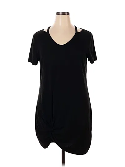 Pre-owned Unbranded Casual Dress In Black