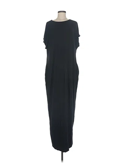 Pre-owned Unbranded Casual Dress In Black