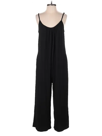 Pre-owned Unbranded Casual Dress In Black