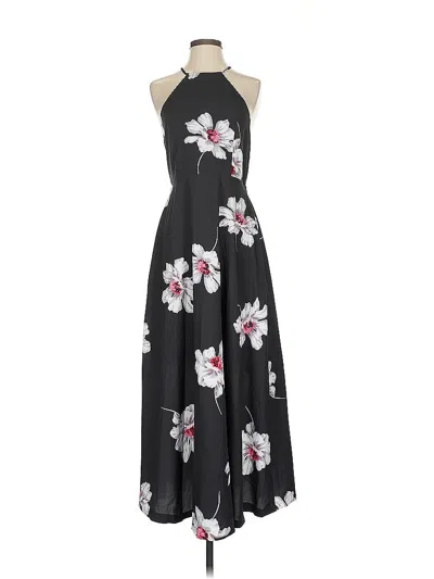 Pre-owned Unbranded Casual Dress In Black