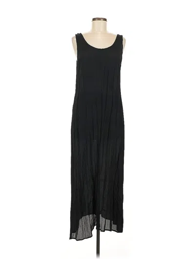 Pre-owned Unbranded Casual Dress In Black