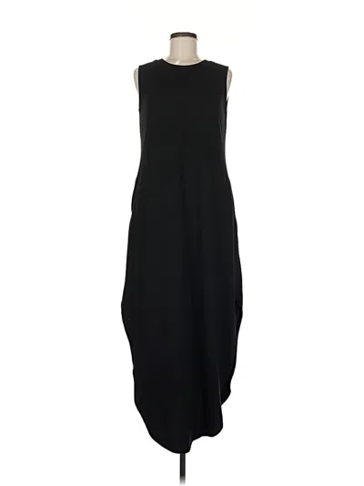 Pre-owned Unbranded Casual Dress In Black