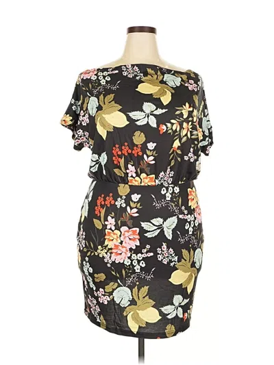 Pre-owned Unbranded Casual Dress In Black