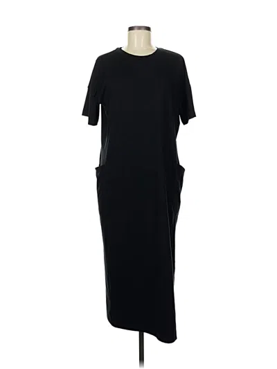 Pre-owned Unbranded Casual Dress In Black
