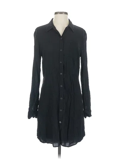 Pre-owned Unbranded Casual Dress In Black