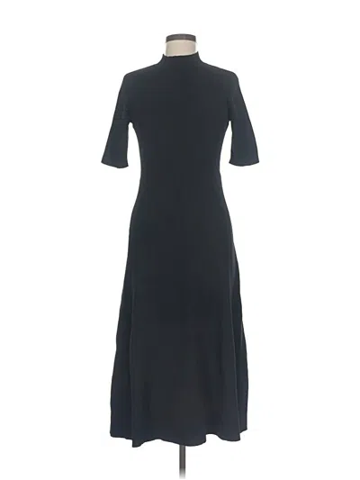 Pre-owned Unbranded Casual Dress In Black