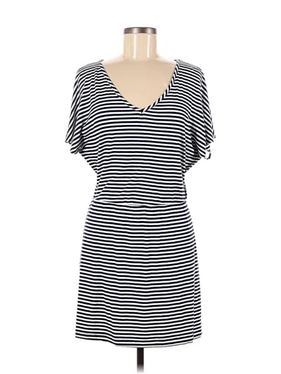 Pre-owned Unbranded Casual Dress In Black