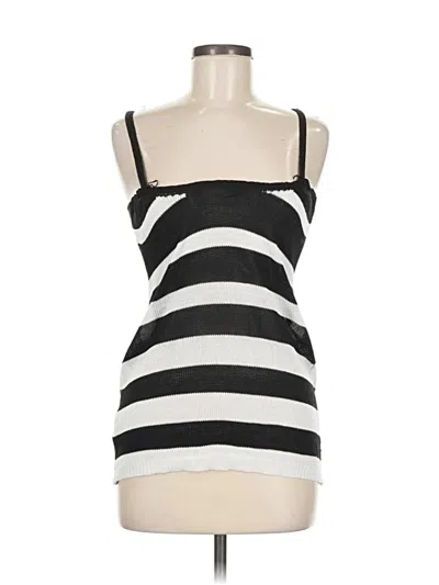 Pre-owned Unbranded Casual Dress In Black