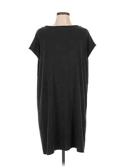 Pre-owned Unbranded Casual Dress In Black