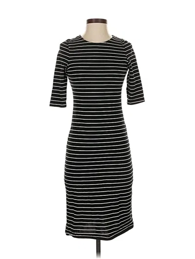 Pre-owned Unbranded Casual Dress In Black