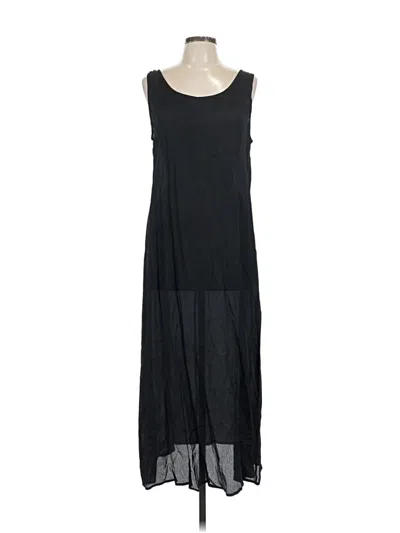 Pre-owned Unbranded Casual Dress In Black