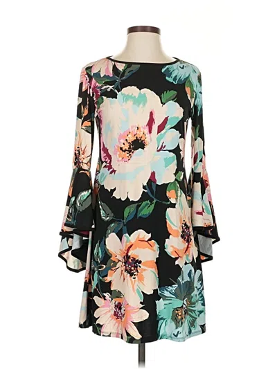 Pre-owned Unbranded Casual Dress In Black