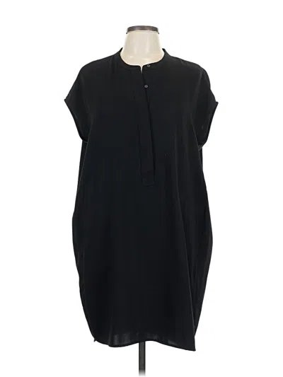 Pre-owned Unbranded Casual Dress In Black