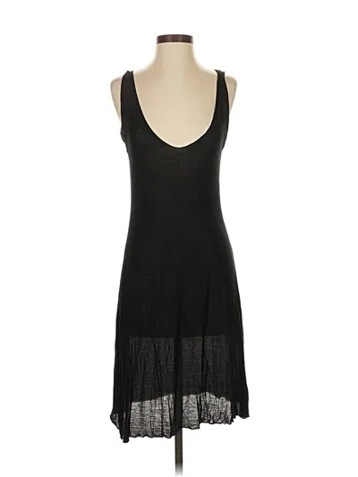 Pre-owned Unbranded Casual Dress In Black