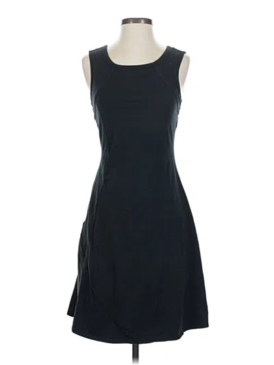 Pre-owned Unbranded Casual Dress In Black