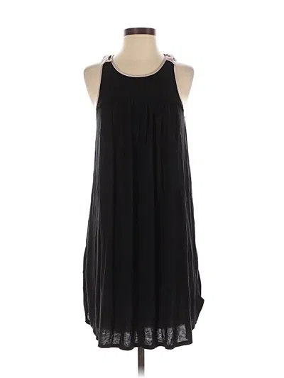 Pre-owned Unbranded Casual Dress In Black