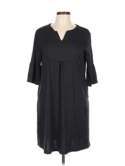 Pre-owned Unbranded Casual Dress In Black