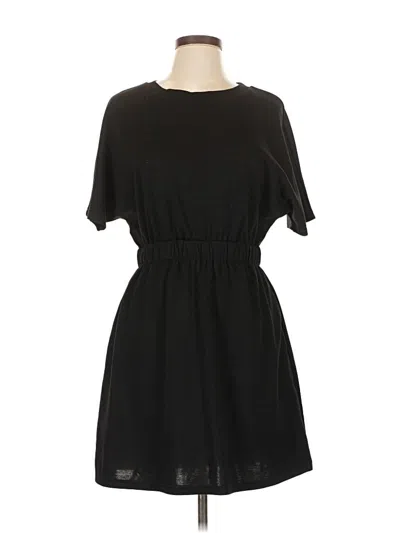 Pre-owned Unbranded Casual Dress In Black