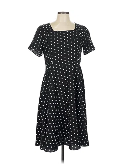 Pre-owned Unbranded Casual Dress In Black