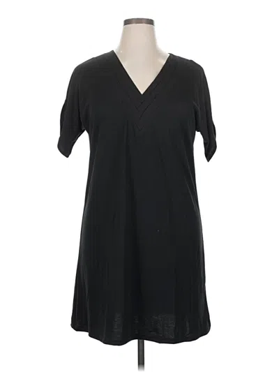 Pre-owned Unbranded Casual Dress In Black