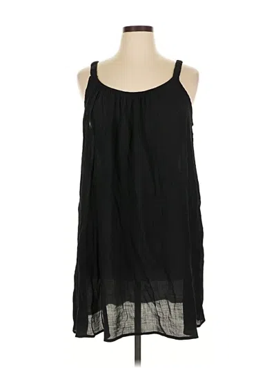 Pre-owned Unbranded Casual Dress In Black