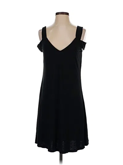 Pre-owned Unbranded Casual Dress In Black