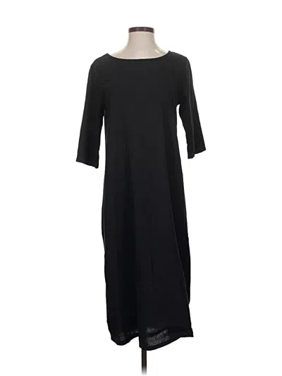 Pre-owned Unbranded Casual Dress In Black
