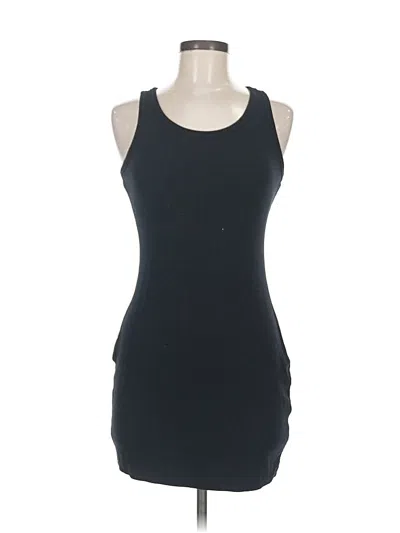 Pre-owned Unbranded Casual Dress In Black