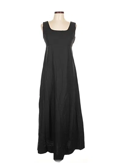 Pre-owned Unbranded Casual Dress In Black