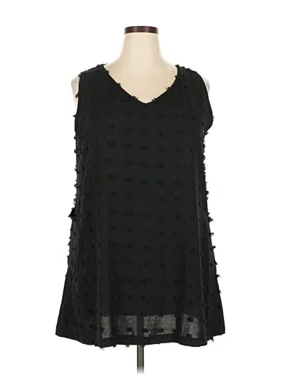 Pre-owned Unbranded Casual Dress In Black