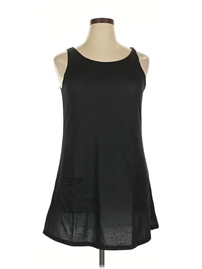 Pre-owned Unbranded Casual Dress In Black