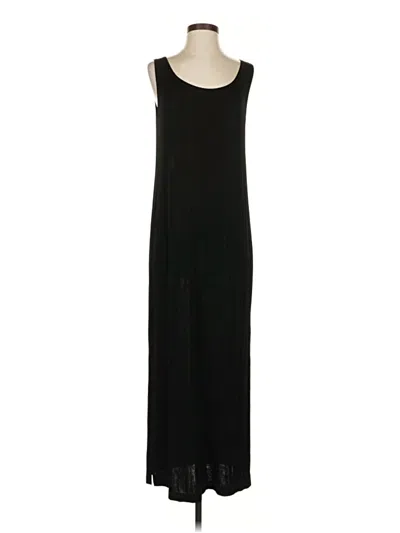 Pre-owned Unbranded Casual Dress In Black