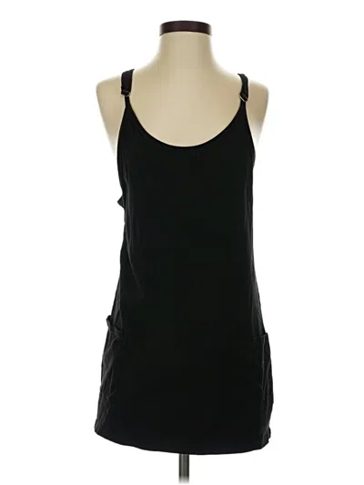 Pre-owned Unbranded Casual Dress In Black