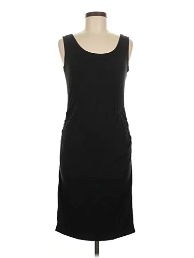 Pre-owned Unbranded Casual Dress In Black