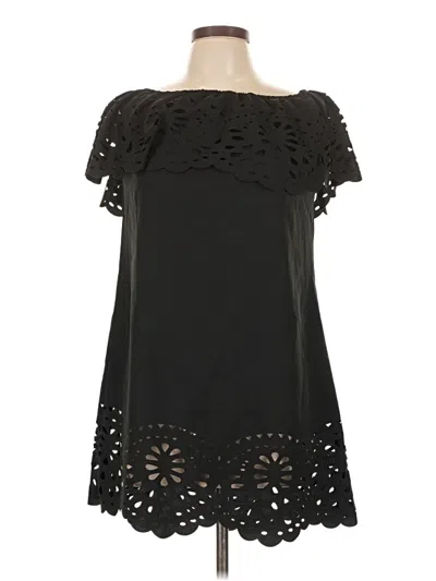 Pre-owned Unbranded Casual Dress In Black