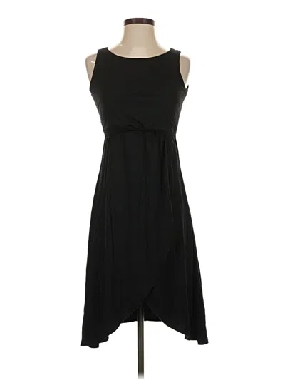 Pre-owned Unbranded Casual Dress In Black