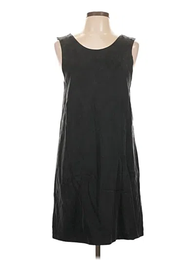 Pre-owned Unbranded Casual Dress In Black