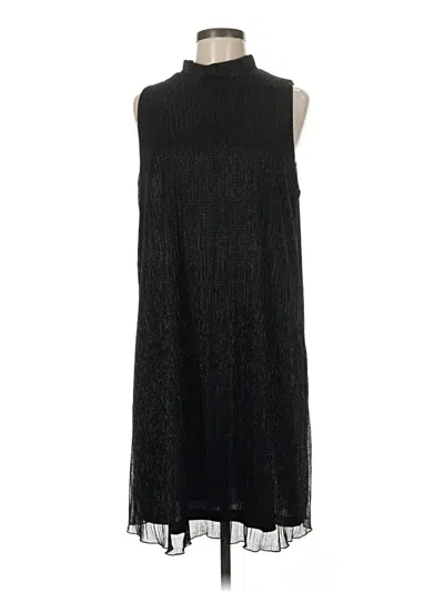 Pre-owned Unbranded Casual Dress In Black