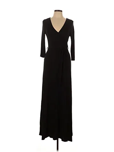 Pre-owned Unbranded Casual Dress In Black