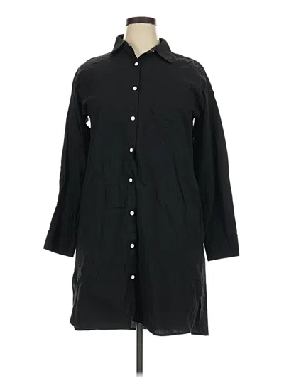 Pre-owned Unbranded Casual Dress In Black