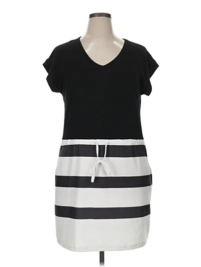 Pre-owned Unbranded Casual Dress In Black