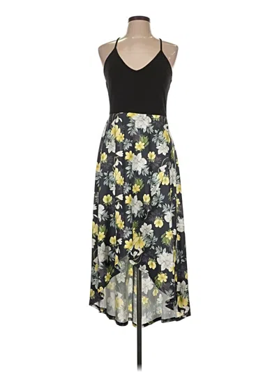 Pre-owned Unbranded Casual Dress In Black