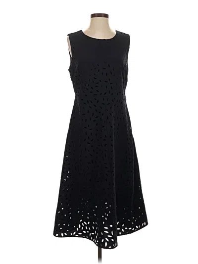 Pre-owned Unbranded Casual Dress In Black