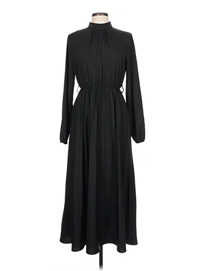 Pre-owned Unbranded Casual Dress In Black