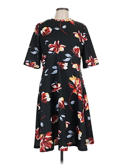 Pre-owned Unbranded Casual Dress In Black