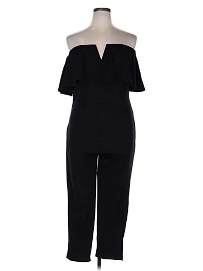 Pre-owned Unbranded Casual Dress In Black