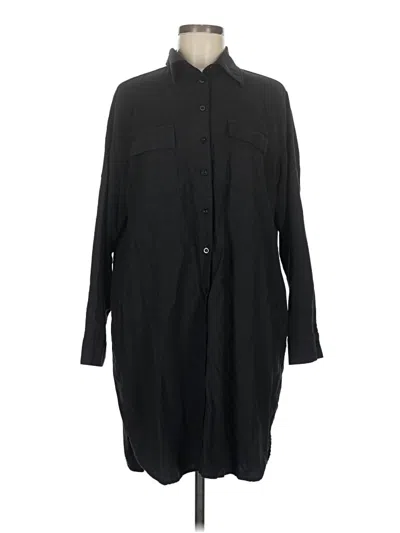 Pre-owned Unbranded Casual Dress In Black