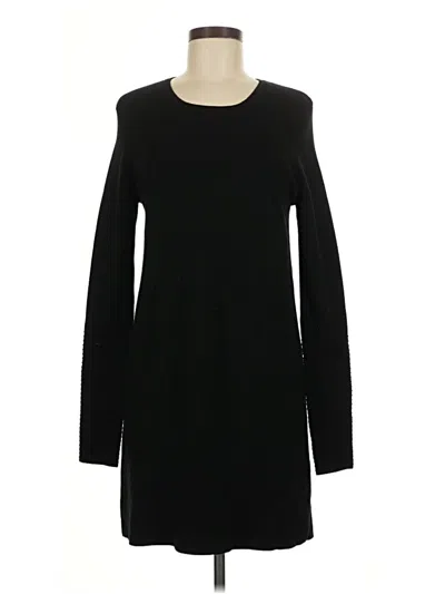 Pre-owned Unbranded Casual Dress In Black