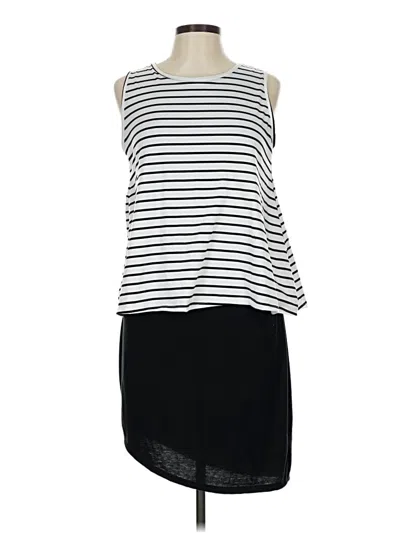 Pre-owned Unbranded Casual Dress In Black