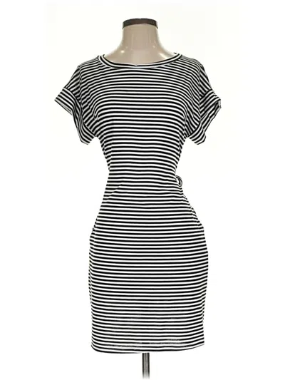 Pre-owned Unbranded Casual Dress In Black